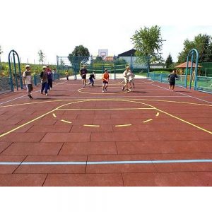Losetas de caucho deportivas Kraiburg